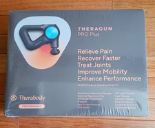 Therabody Theragun PRO Plus Multi Therapy Massage Gun - Black - Brand New Sealed