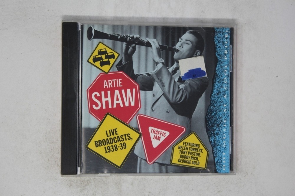 Artie Shaw & His Orchestra - Artie Shaw & His Orchestra - Traffic Jam CD Audio