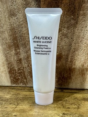 SHISEIDO White Lucent Brightening Cleansing Foam 1.1oz 30ml New Free Shipping