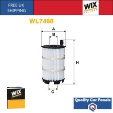 For Lamborghini Gallardo Spyder 2008-2025 5.2 Wix OIL Filter Wl7468