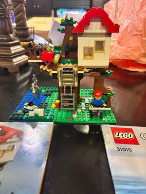 Lego 31010 Creator 3-in-1 Treehouse W/instructions - missing a few small pieces