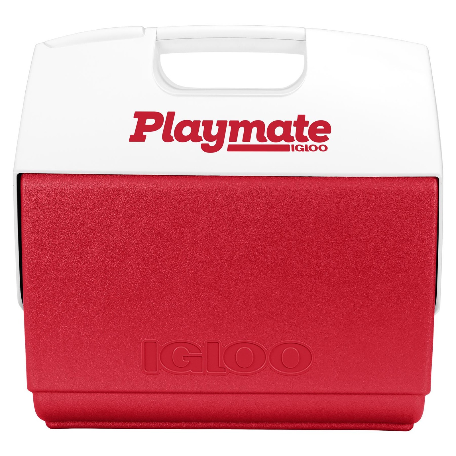 IGLOO PLAYMATE ELITE COOL BOX LUNCH INSULATED PORTABLE  RED / WHITE COOLER