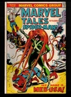 Marvel Tales #45 (reprints Amazing Spider-Man 62) vs. Medusa! 1973 Good