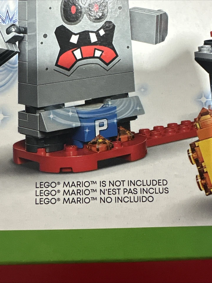 LEGO Super Mario Boomer Bill Barrage & Whomp’s Lava Trouble Expansion Set - Image 3 of 4