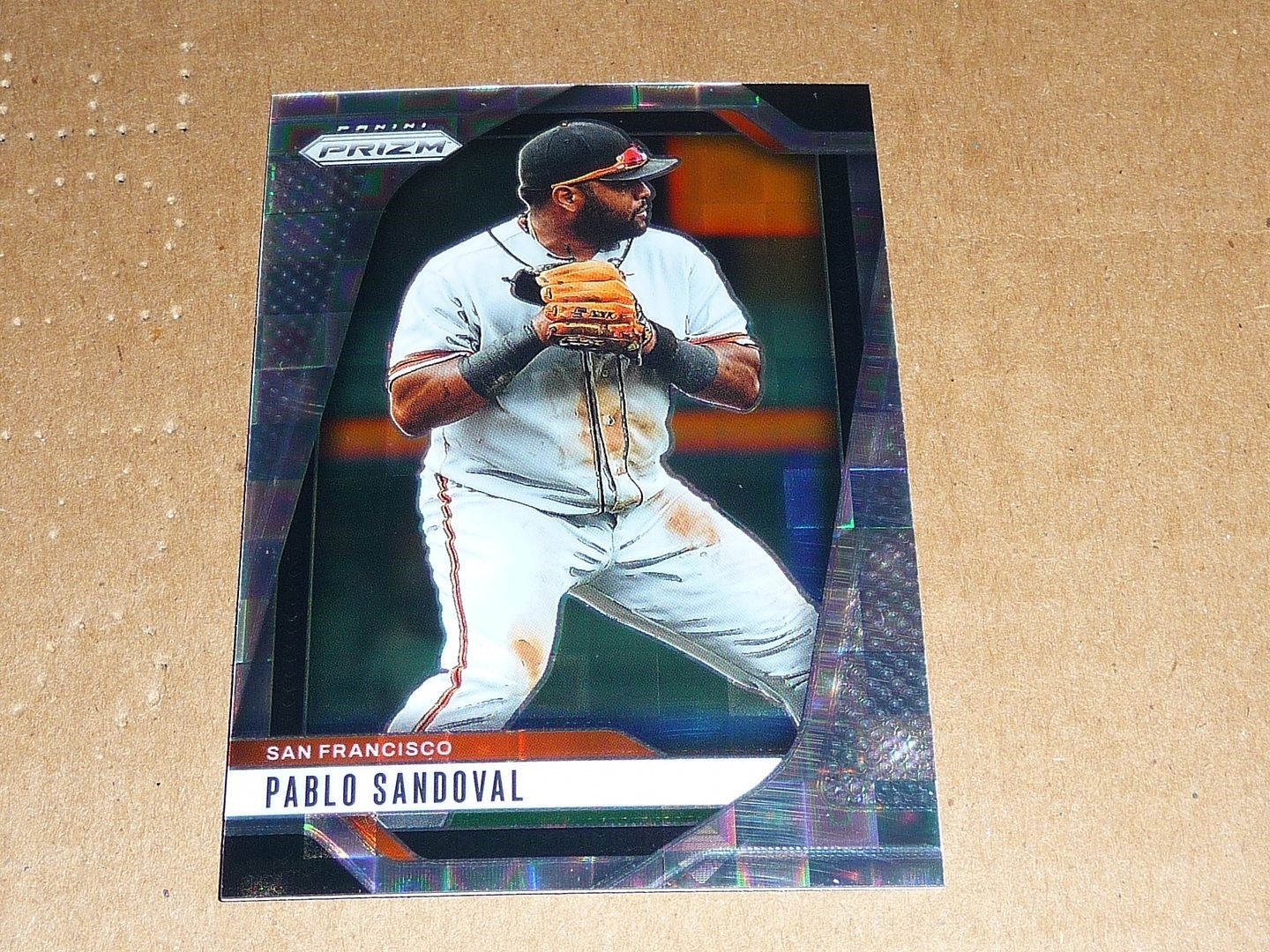 2025 Panini Prizm PREMIUM BOX SET PANDORA /199 PABLO SANDOVAL GIANTS #294