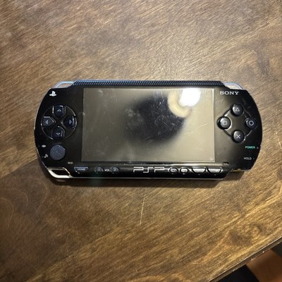 PSP-1000 Handheld System, Untested, No Battery, No Charger.