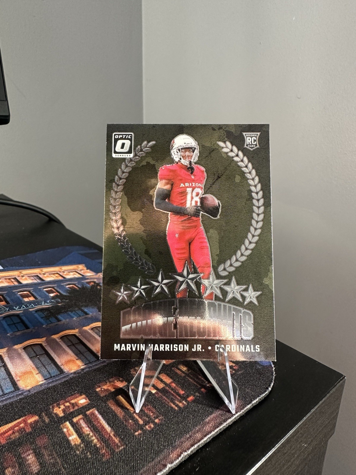 2024 Panini Donruss Optic - Rookie Recruits Marvin Harrison Jr. #2 (RC)