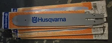 NOS Husqvarna Chainsaw Guide Bar 508 91 31-60 16" 3/8" 058" Husqvarna Guide Bar