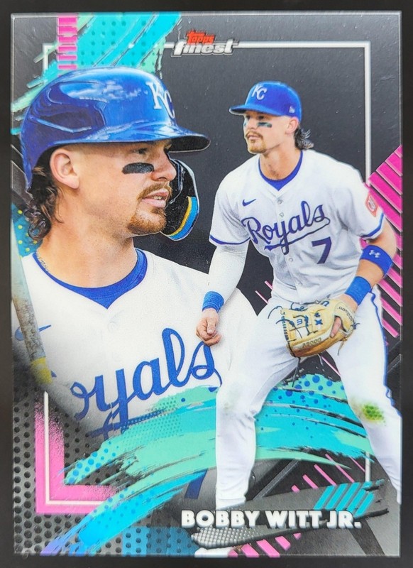 2026 Topps Finest Bobby Witt Jr. Super Rare #307 Kansas City Royals EC2