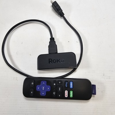 Roku Express 3900X HD Streaming Media Player Remote HDMI Cable