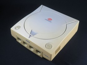 Dreamcast VA1 console only sega Japan model game white hkt-3000 for parts