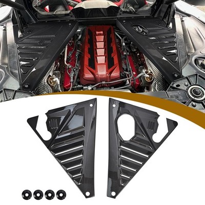 Engine Bay Panel Cover Guards For Corvette C8 Stingray Coupe 2-Door Coupe 2020+