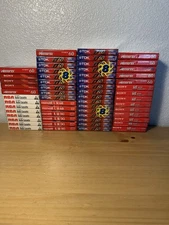 HUGE lot 58 Sony TDK Maxell RCA 60 90 Blank Audio Cassette Tapes All Sealed NEW