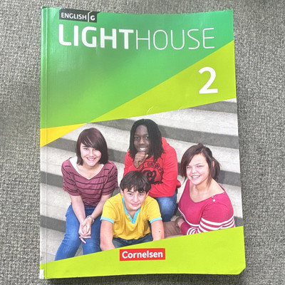Cornelsen English G Lighthouse 2   Schulbuch Englisch 2013, ISBN 9783060324095