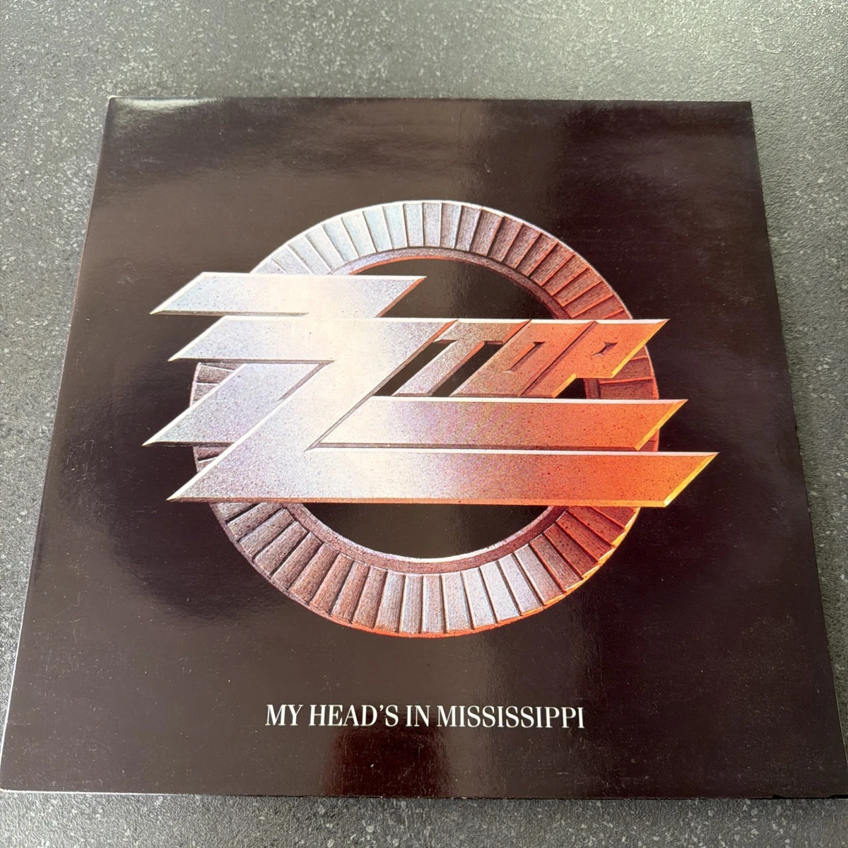 非売品 白ラベル LP「ZZ TOP SPECIAL」PS-252/ZZトップ スペシャル