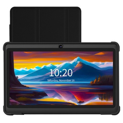 7 Inch Tablet, Quad Core Android 13 OS, 32GB ROM, WiFi, Bluetooth, Dual Camer...