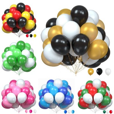 100 x Latex SCHLICHTE BALLON BALLONS Helium BALLONS Qualität Party Geburtstag Hochzeit