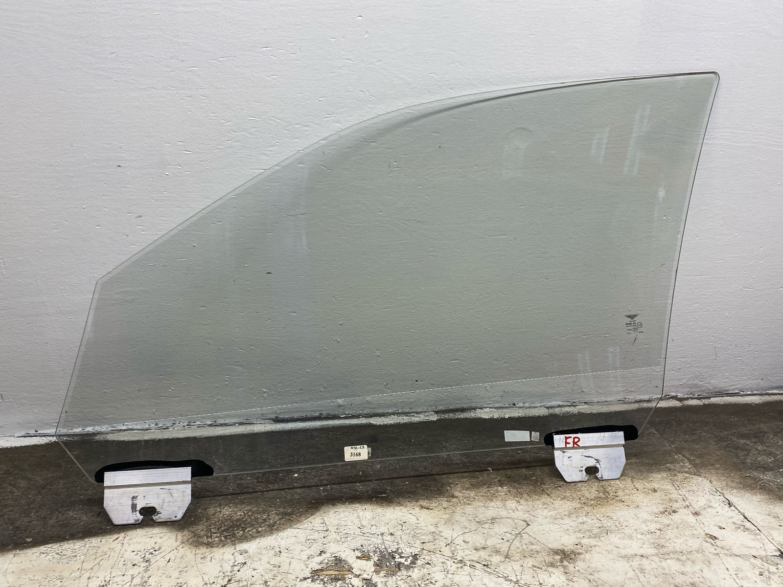 2010-2020 BENTLEY MULSANNE OEM FRONT RIGHT PASSENGER DOOR WINDOW GLASS PANEL