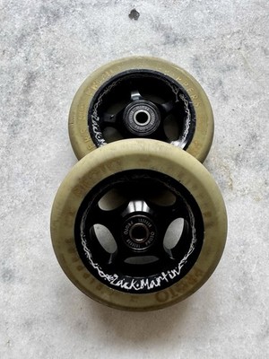 Proto Pro Scooters Zach Martin V1 Grippers Used 110mm RARE COLLECTOR