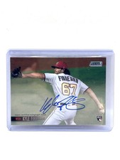 2021 Topps Stadium Club Auto Kyle Finnegan #SCBA-KF Auto