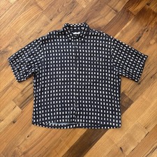 Vintage 90s Campia Moda Button Down Rayon Shirt - Size L