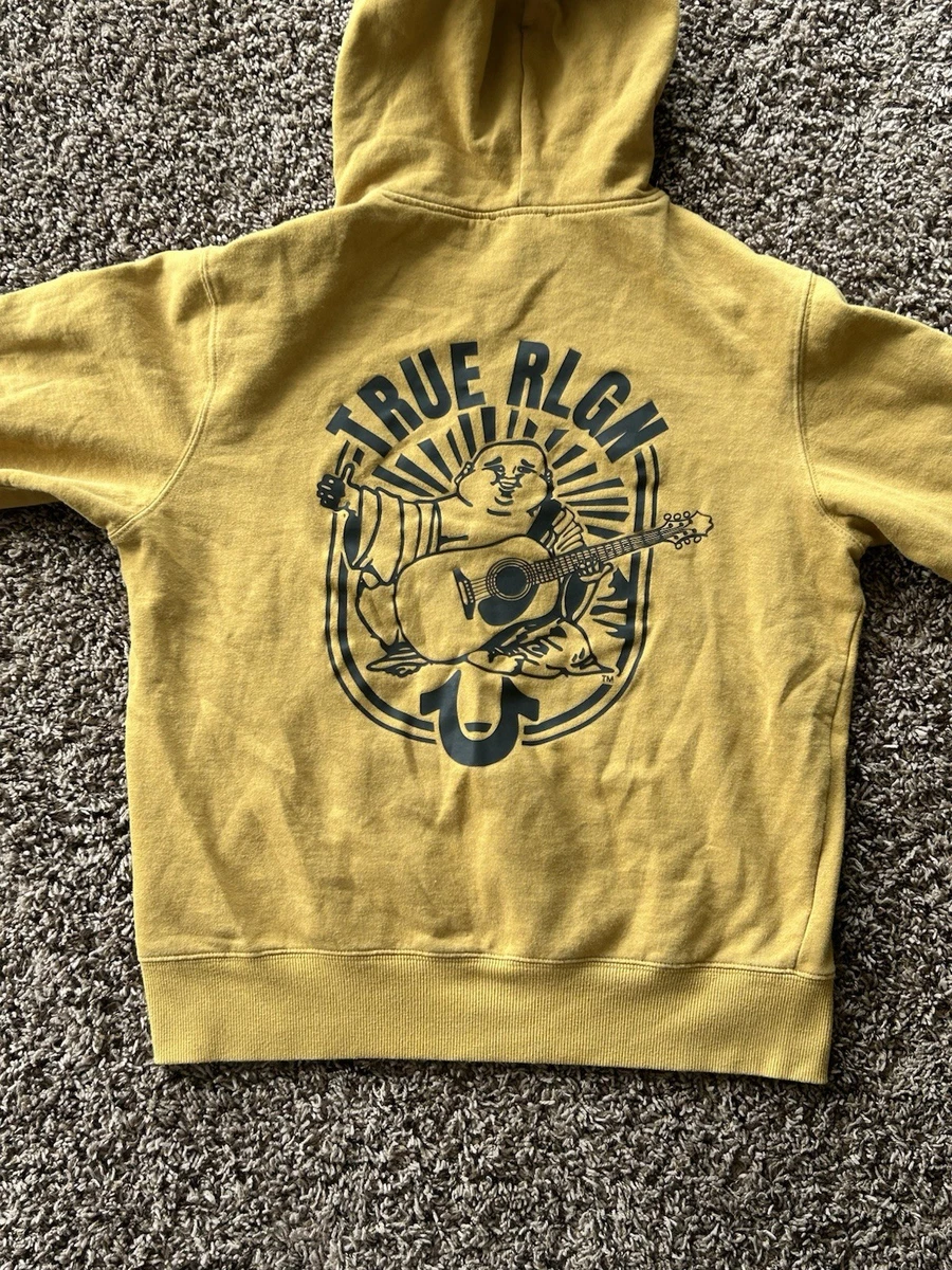 True Religion Yellow Clothing for Men for sale | eBay