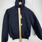 Carhartt Active Jacket Quilt Lined Mens Small J140 DNY Dark Navy Blue NWT NOS