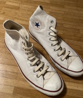 Converse Chuck Taylor All Star Core Hi Sneaker, Größe 41, Weiß