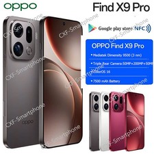 Teléfono Móvil Oppo Find X9 Pro 5G Dimensiones 9500 6.78″ LTPO AMOLED 200MP 7500mAh