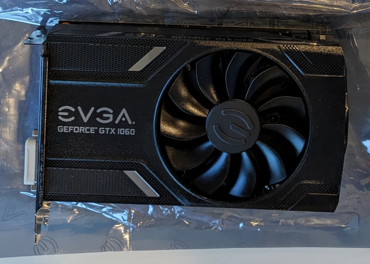 EVGA NVIDIA GeForce GTX 1060 NVIDIA Computer Graphics Cards for