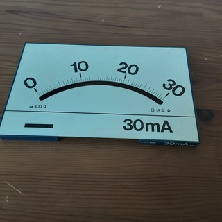 Phywe 0 30 mA DC Messeinsatz für Demo Multimeter Voltmeter Strommesser