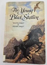 The Young Black Stallion – Hardcover Book