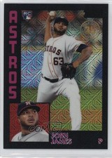 2019 Silver Pack Series 2 1984 Topps Baseball Black /199 Josh James #T84-46 1gx7