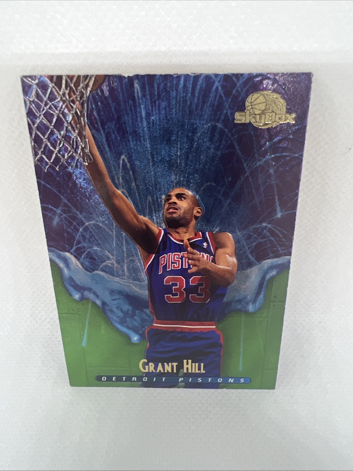 1995-96 Skybox Premium Grant Hill Meltdown #M5 Pistons