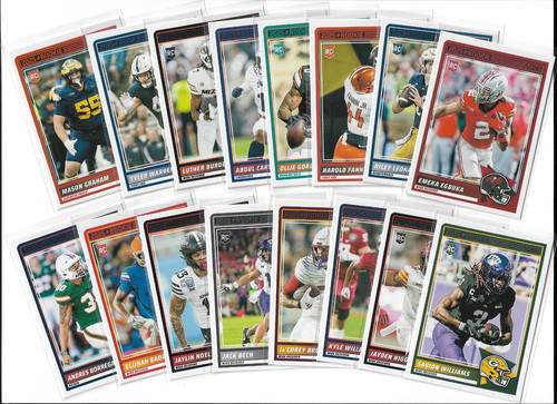 2025 Score Football  Base Singles   Complete Your Set   Free Shipping