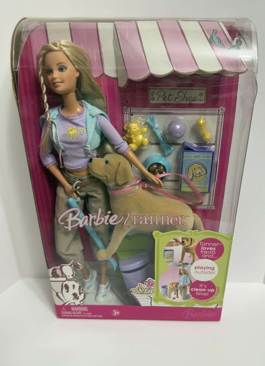 Barbie Doggy Barbie Dog Poop Replacement Barbie Tanner Pooping Dog