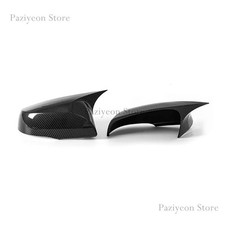 Left & Right For 2019-2025 Toyota RAV4 Ox Horn Side Wing Mirror Cover Cap Trim