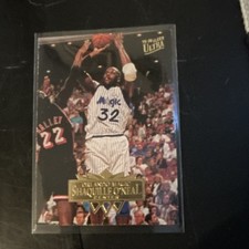 Fleer Ultra - 1995-96 Shaquille O'Neal #126 Orlando Magic Basketball Card