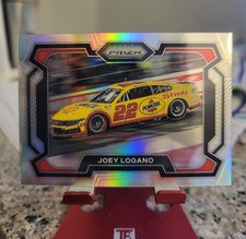 2024 Panini Prizm Racing NASCAR Joey Logano #86 - Silver Prizm - Rides