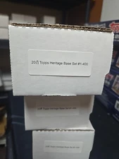 2019 Topps Heritage Baseball Complete Base Set 1-400