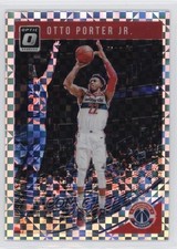 2018-19 Panini Donruss Optic Checkerboard Prizm Otto Porter Jr #123 1ek2
