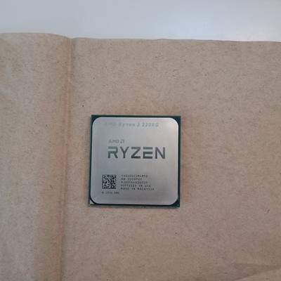 AMD Ryzen 3 2200G AM4 3,50GHz Prozessor CPU APU , 1A Zustand