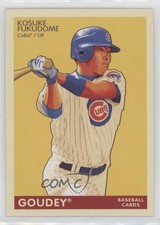 2009 Upper Deck Goudey Kosuke Fukudome #38 0q1p