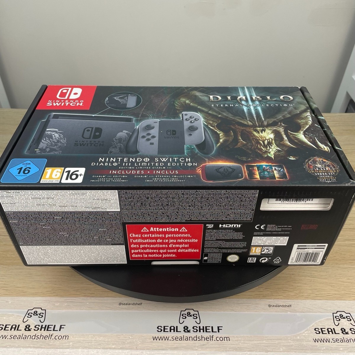 Nintendo Switch Diablo III Eternal Collection Limited Edition