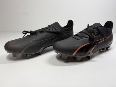 PUMA Ultra Ultimate FG/AG   Black / Copper Rose - EUR 43 | UK 9 | US 10