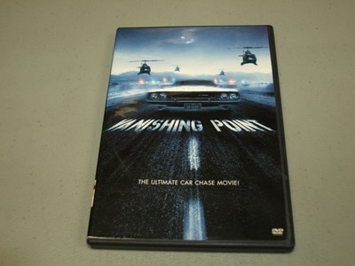 Vanishing Point 1971 (2003 UK & US Versions DVD) Barry Newman  w/ Insert