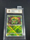 Pokémon TCG Exclusive Chinese Sword Shield CS5bC 004 K Radiant Venusaur Grade 10
