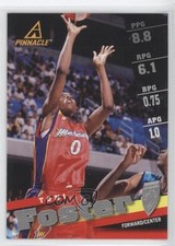 1998 Pinnacle WNBA Toni Foster #34 2sp
