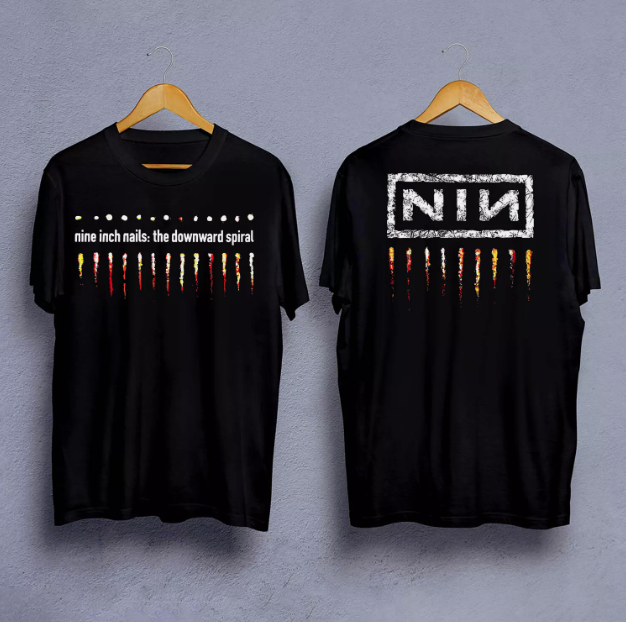 Nine Inch Nails Downward Spiral Album T-Shirt