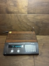 Vintage Realistic UHF Direct Entry Programmable Pro-2003 Scanner FM Receiver